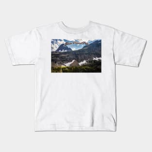 Glacier National Park Kids T-Shirt